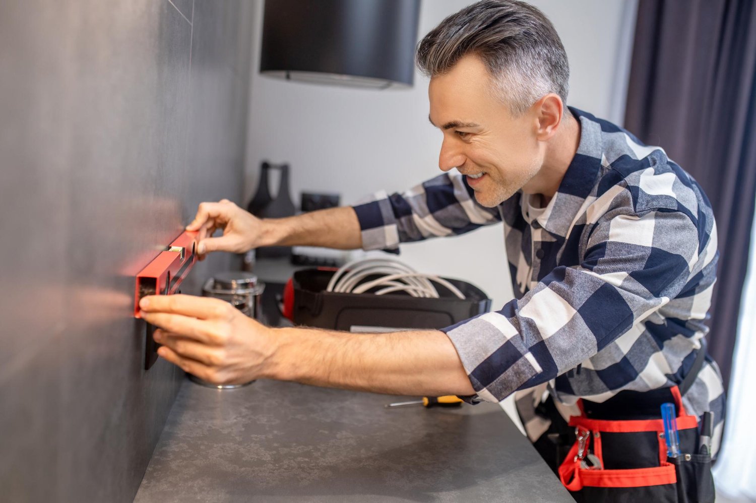 Kitchen Tile Repair