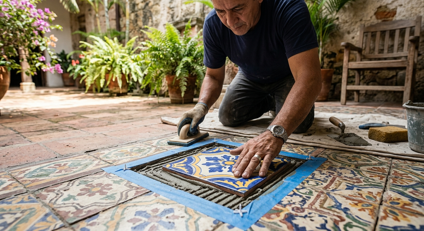 Tile Replacement