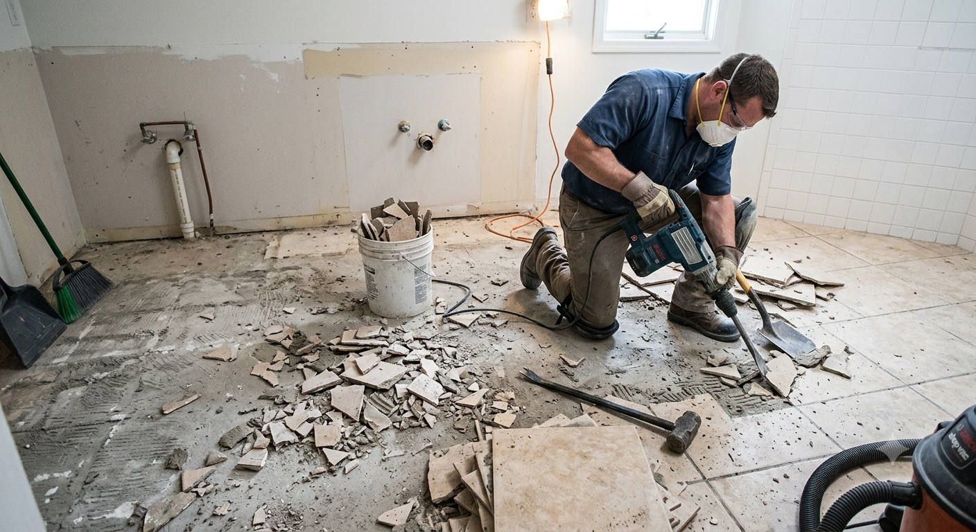 Tile Removal