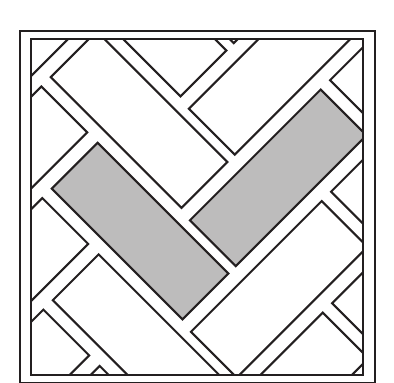 Herringbone pattern