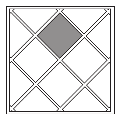 Chevron pattern